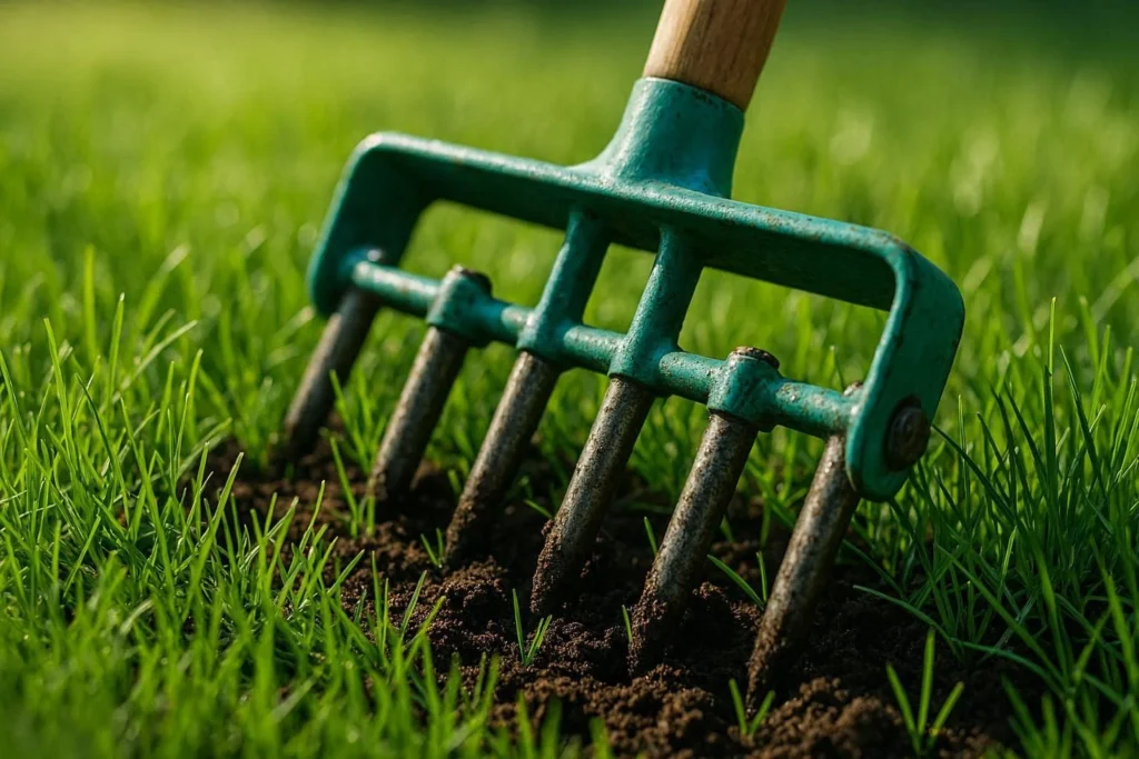 Lawn aeration and soil preparation tips from ActivePropertyCare backyard guide