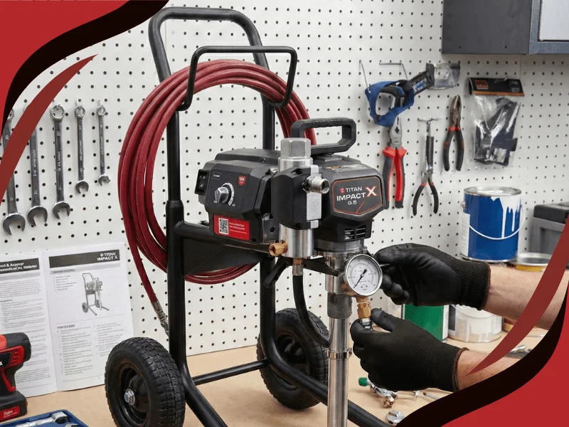 Titan 440 Sprayer Troubleshooting and Repair Guide