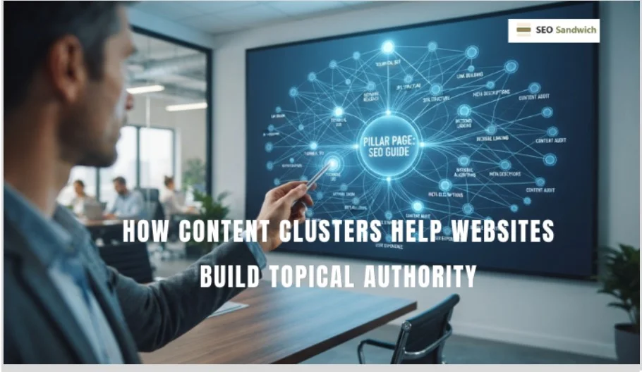 How Content Clusters Help Websites Build Topical Authority